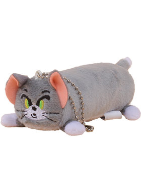 HUGKIS汤姆猫趣味搞怪毛绒挂件