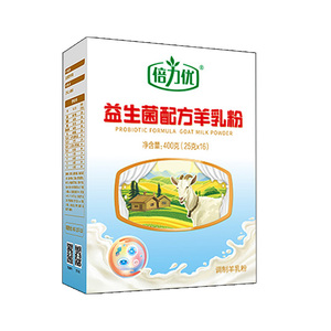 倍力优益生菌羊奶粉好吸收好肠胃