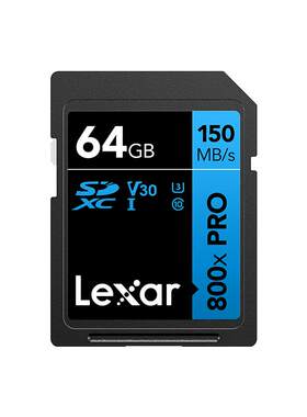 Lexar内存卡单反相机SD卡