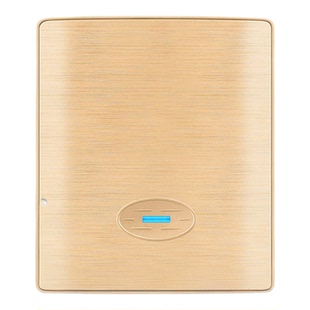 防水五开单控浴霸开关专用通用滑盖浴室卫生间风暖5合一四开面板