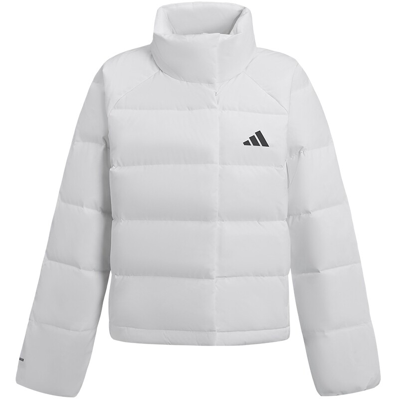 adidas阿迪达斯女子运动训练保暖立领羽绒服外套KH3977