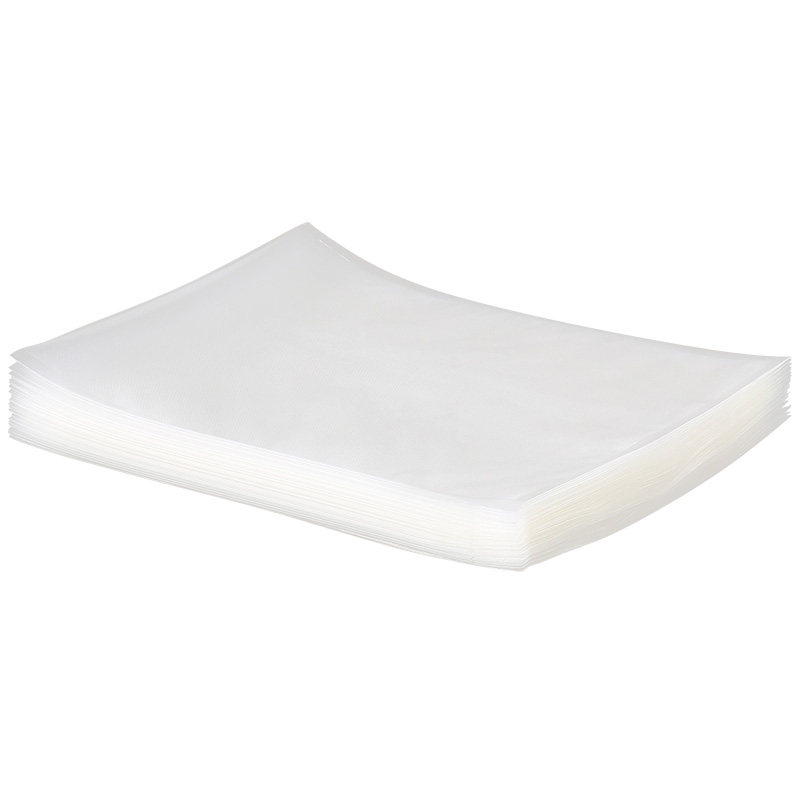 真空保鲜袋网纹路食品级密封袋塑封袋家用抽真空压缩包装自封袋子