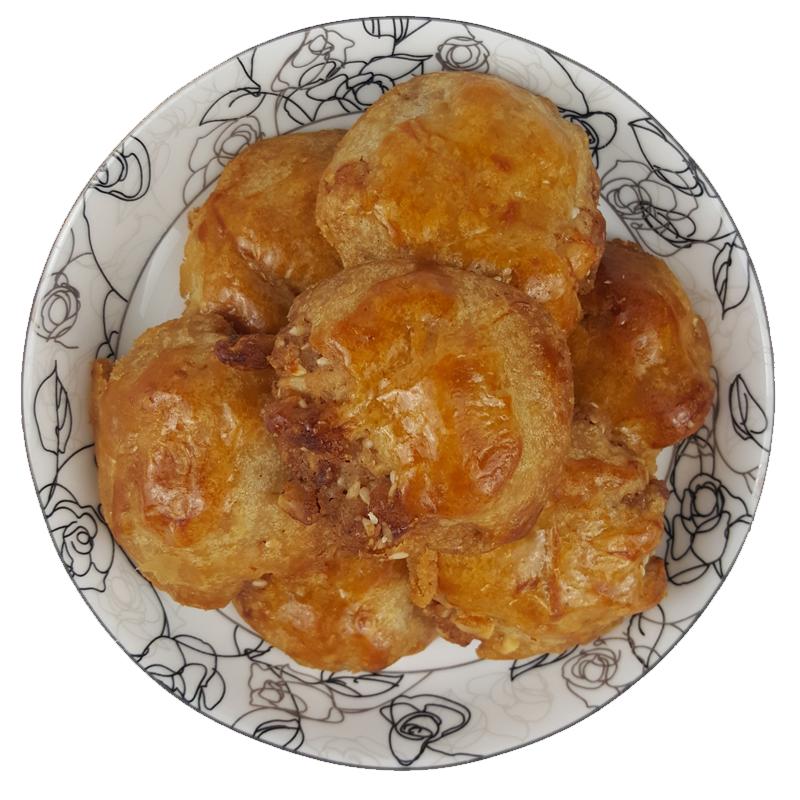 马冈桃园鸡仔饼干正宗广东特产小吃零食佛山顺德香脆广州手信马岗