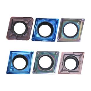 淬火钢高硬不锈钢CCMT060202/060204-SM/09T304-SM菱形镗孔刀片