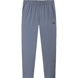 安踏速干裤男款春季新款梭织篮球运动长裤男薄款比赛训练运动裤男