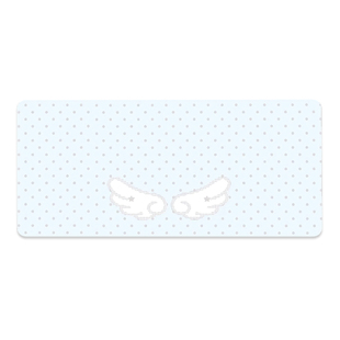 高颜值蓝色系鼠标垫超大女生办公室电脑垫简约ins风宿舍垫可定制