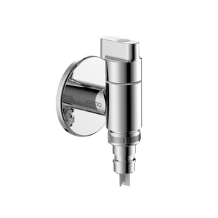 九牧洗衣机水龙头家用一分二接头自动止水阀专用卡扣式水嘴接头