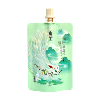阿道夫茶麸控油蓬松洗发水旅行装