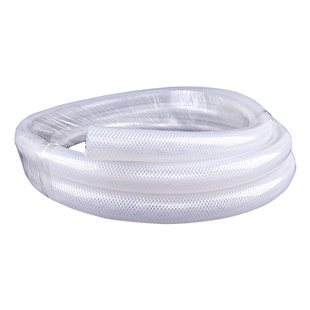 食品级耐高温硅胶编织管高压穿线防爆网纹蒸汽管耐压加厚水管软管