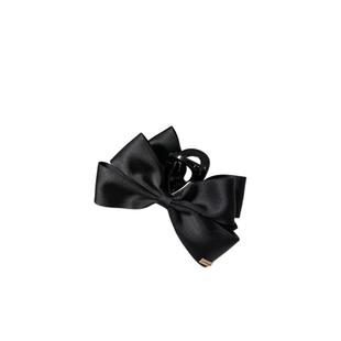 在逃公主2025新款大号蝴蝶结大抓夹气质简约鲨鱼夹短发长发泡泡