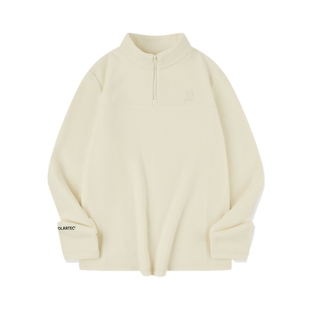 乔丹POLARTEC抓绒衣女士冬季新款保暖户外立领内胆摇粒绒学生卫衣