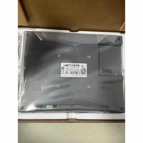 议价全新威纶cMT1107X触摸屏，10寸大屏，配件齐全，有需要