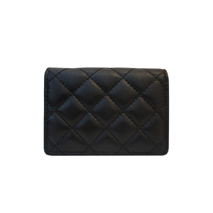 羊皮菱格纹女士简约2025新款卡包多卡位证件包韩版简约高级感卡夹