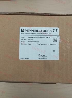 议价德国RVI78N-10CK2A31N-01024 PN106237编码器特价PepperlFuch