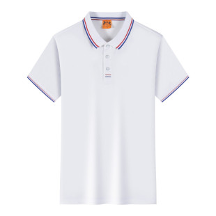 夏季纯棉短袖男t恤翻领Polo衫韩版修身男士半袖汗衫青年上衣服潮