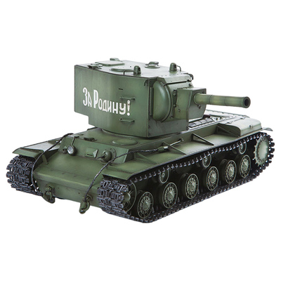 爱德美拼装战车KV-2重型坦克