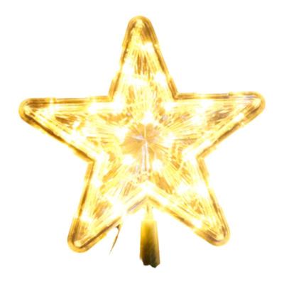 伯利恒之星圣诞树顶星星灯