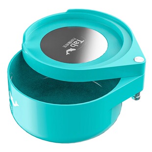 Tab加深散炮盆全磁拉饵盘强磁拉饵盆强磁铁拉丝盘饵料盘饵盘饵盒