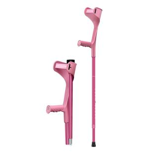 森凡肘拐折叠手臂式拐杖年轻人骨折双拐腋下拐杖医用康复走路辅助