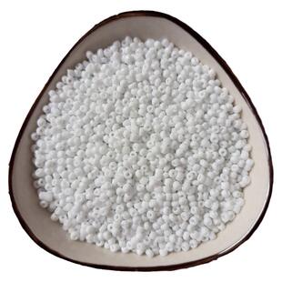 3000粒白色米珠diy串珠散珠手工制作项链手链珠绣十字绣珠2/3/4MM