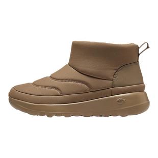 Skechers斯凯奇秋冬款女子加绒保暖短靴舒适缓震厚底雪地靴144136