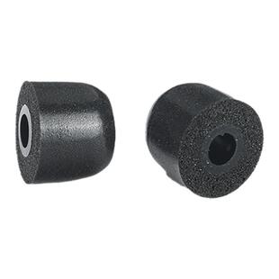 【增强低音】惰性慢回弹记忆海绵套入耳式耳塞 透气防油舒适耳套