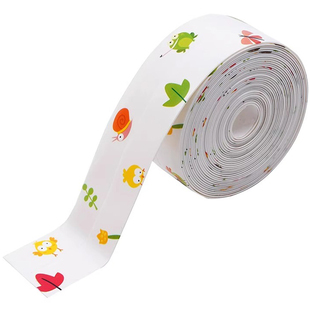 厨房美缝贴防水防污防发霉亚克力贴条厨房灶台面水池墙角浴室马桶