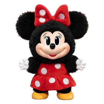 泡泡玛特米奇家族萌在一起挂件