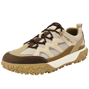 【星野】UBZ 防水户外登山鞋男春运动徒步透气网面休闲跑步德训鞋