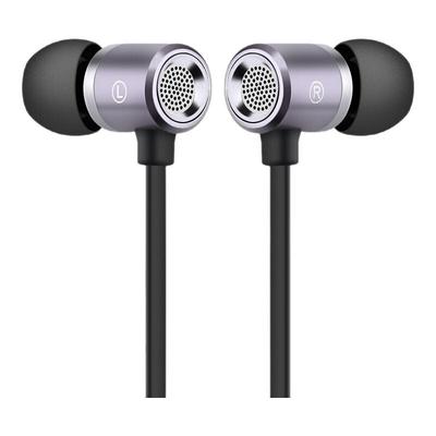 纽曼有线耳机入耳式降噪带麦