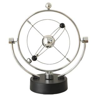 银河系永动仪混沌摆件高级感办公室桌面工位解压好物情绪稳定神器