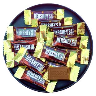 好时巧克力心形之吻水滴牛奶曲奇奶香黑白结婚喜糖婚糖办公小零食