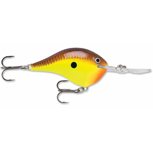 中层深潜胖子 3米 Rapala 乐伯乐 DT10追命Crankbait 木头鲈鱼饵