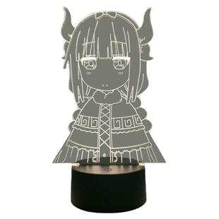 小林家的龙女仆周边托尔手办康娜卡姆依露科亚摆件卧室氛围小夜灯