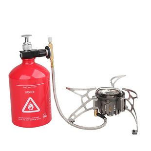 户外露营酒精炉具油气防风炉子野外钓鱼野营野餐便携卡式燃气炉头