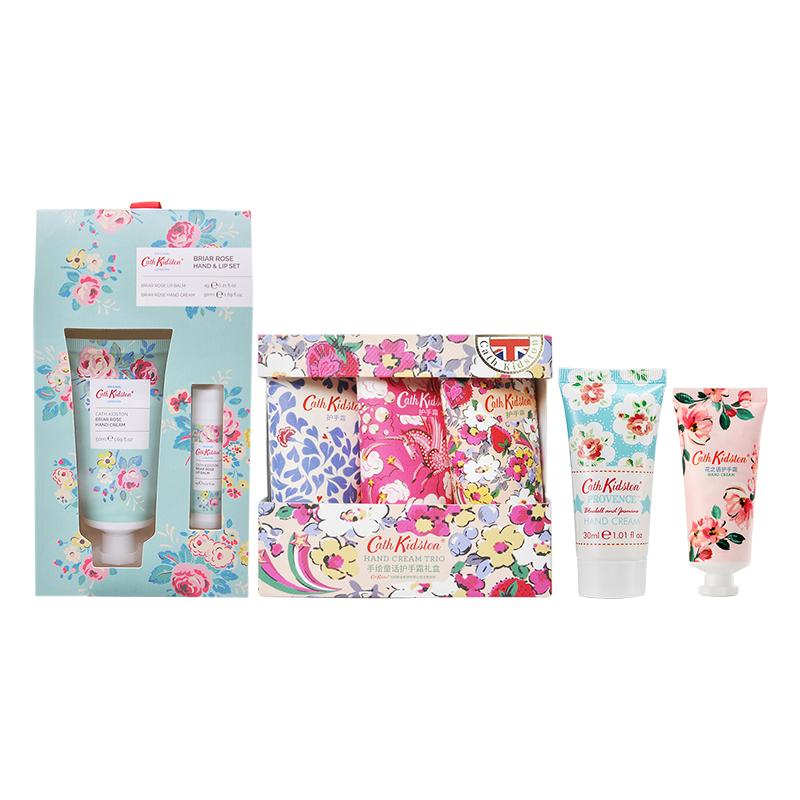 【母亲节礼物】CathKidston香氛护手霜合集润唇膏洗护套装伴手礼