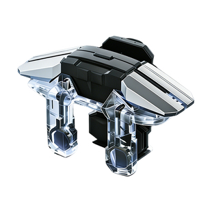 小鸡队长2026新款鬼刀按键三角洲行动手游吃鸡神器物理六指肩键安卓苹果通用和平精英无畏契约逆战未来CF外设