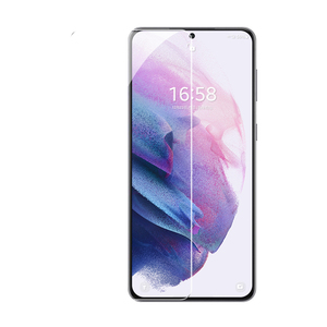 适用三星S21钢化膜全屏5G版S21+手机膜3D曲面膜透明超薄Galaxy膜s22plus无边防爆膜盖乐世22无边防指纹保护膜