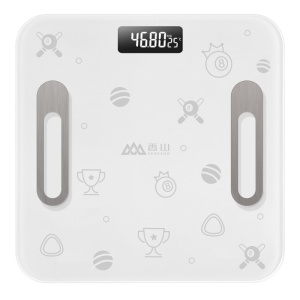 香山智能电子秤充电可选体脂秤
