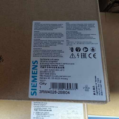 【议价-可维修】西门子 3RW4028-2BB04 全新/二手均有货