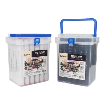 马克笔小套装按色系分的12色