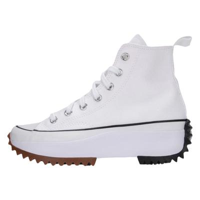 Converse匡威男女鞋夏季新款情侣高帮帆布鞋厚底休闲板鞋潮166799