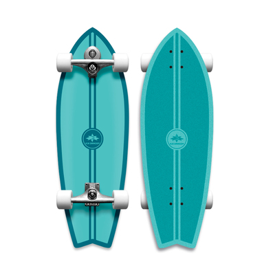 冰龙初学加枫陆地冲浪板蒂芙尼蓝