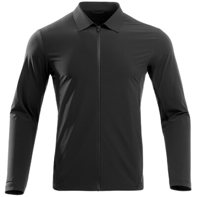 龙牙暗之黑豹轻量翻领夹克