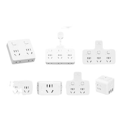 公牛家用2孔转3孔2插转3插转换器