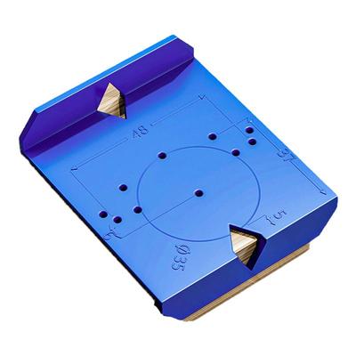 铰链开孔器木板带限位