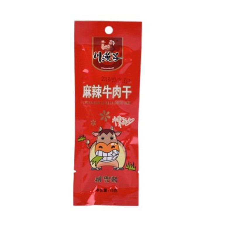 川汉子麻辣牛肉干四川达州特产