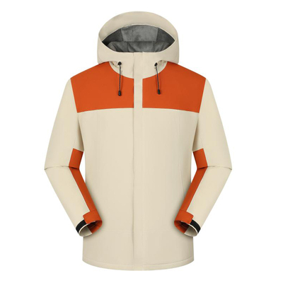 秋冬冲锋衣工作服外套定制印logo