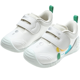 基诺浦机能鞋2025年秋新款男女宝宝鞋子童鞋婴儿鞋子步前鞋GB2457