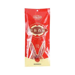 玉兔原味香肠腊肠300g农家风味如皋特产年货香肠腊肠咸微甜